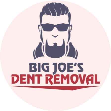 Big Joes Dent Removal red logo